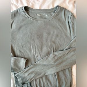 Abercrombie & Fitch Scoop neck bodysuit Never Worn